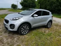 Gebraucht Kia Sportage 185 PS (136 kW) 2017 Silber SUV
