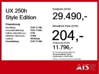 Gebraucht Lexus UX 250h 184 PS (135 kW) 2023 Sonic white SUV