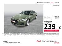 Gebraucht Audi A3 Ambiente 150 PS (110 kW) 2024 Distriktgrün metallic Limousine