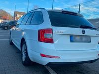 Gebraucht Skoda Octavia 126 PS (92 kW) 2015 Weiß Kleinwagen