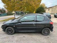 Gebraucht Peugeot 206 2003 Schwarz Coupé