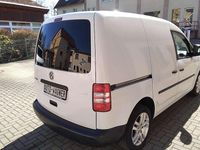 Gebraucht VW Caddy 86 PS (63 kW) 2014 Candyweiß Van / Kleinbus