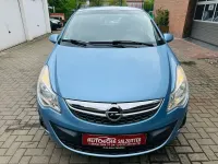 Gebraucht Opel Corsa Edition 86 PS (63 kW) 2013 Blau Kleinwagen