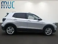 Gebraucht VW T-Cross Style 110 PS (80 kW) 2023 Reflexsilber metallic SUV