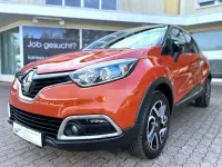 Gebraucht Renault Captur 118 PS (86 kW) 2016 Orange SUV
