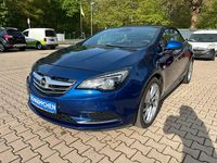 Gebraucht Opel Cascada Edition 194 PS (142 kW) 2013 Blau Cabrio