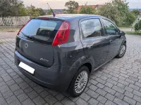 Gebraucht Fiat Grande Punto 77 PS (56 kW) 2008 Grau Kleinwagen