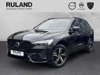 Gebraucht Volvo XC60 R-Design 197 PS (144 kW) 2021 Onyx black / metallic SUV