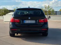 Gebraucht BMW 318 143 PS (105 kW) 2014 Schwarz Kombi