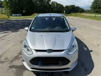 Gebraucht Ford B-MAX Colourline 101 PS (74 kW) 2017 Silber Van / Kleinbus