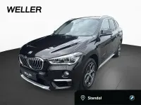 Gebraucht BMW X1 Performance 192 PS (141 kW) 2016 Sparkling brown (braun) SUV