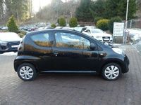 Gebraucht Citroën C1 68 PS (50 kW) 2010 Schwarz Kleinwagen