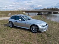 Gebraucht BMW Z3 193 PS (141 kW) 2000 Silber Coupé