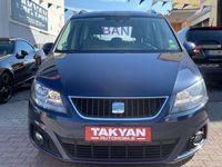 Gebraucht Seat Alhambra Style 150 PS (110 kW) 2012 Blau Van / Kleinbus