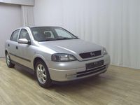 Gebraucht Opel Astra Selection 84 PS (61 kW) 2001 Starsilver metallic Limousine