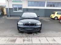 Gebraucht BMW 116 Advantage 122 PS (89 kW) 2008 Schwarz Kleinwagen