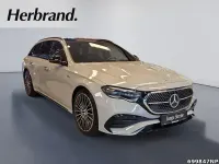 Gebraucht Mercedes E300 AMG 313 PS (230 kW) 2025 Manufaktur lack manufaktur alp Kombi