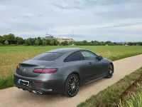 Gebraucht Mercedes E220 AMG line 194 PS (142 kW) 2021 Schwarz Coupé