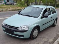 Usata Opel Corsa 58 CV (42 kW) 2002 Verde Utilitaria