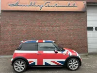 Gebraucht Mini Cooper S 170 PS (125 kW) 2005 British racing green (metallic) Kleinwagen