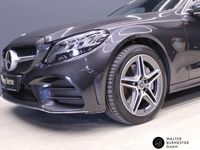 gebraucht Mercedes C300e de T AMG+COMAND+Distronic+AHK+360°+Memory