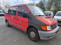 Second-hand Mercedes Vito 82 CP (60 kW) 1999 Roșu Van