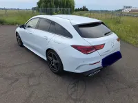 Gebraucht Mercedes CLA200 Shooting Brake 150 PS (110 kW) 2020 Weiß Kombi