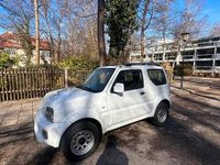 Gebraucht Suzuki Jimny 86 PS (63 kW) 2014 Weiß SUV