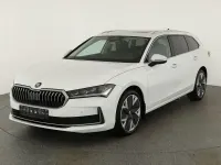 Gebraucht Skoda Superb Selection 193 PS (141 kW) 2024 Kristall weiß Kombi