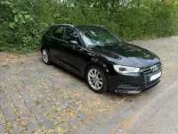 Gebraucht Audi A3 Ambition 150 PS (110 kW) 2016 Schwarz Limousine