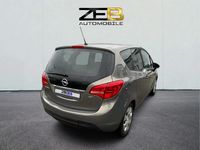 Gebraucht Opel Meriva 110 PS (80 kW) 2012 Silber Van / Kleinbus