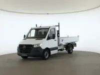 Neu Mercedes Sprinter 190 PS (139 kW) 2025 Weiß Van
