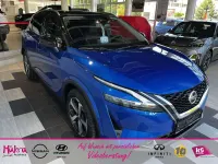 Gebraucht Nissan Qashqai N-Connecta 158 PS (116 kW) 2022 Blau SUV