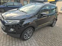 Usado Ford Ecosport 125 CV (91 kW) 2016 Negro SUV