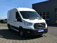 Gebraucht Ford Transit Trend 105 PS (77 kW) 2022 Weiß Van / Kleinbus