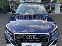 Gebraucht Audi Q2 S-Line 150 PS (110 kW) 2022 Blau SUV