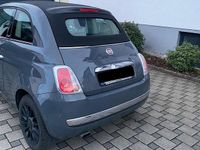 Brugt Fiat 500C 69 HK (50 kW) 2012 Grå Cabriolet