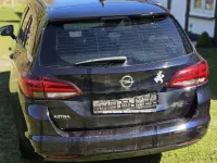 Gebraucht Opel Astra Ultimate 136 PS (100 kW) 2019 Blau Kombi