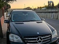 Gebraucht Mercedes ML320 224 PS (164 kW) 2007 Schwarz SUV