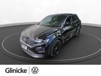 Gebraucht VW T-Roc R-line 150 PS (110 kW) 2020 Schwarz SUV