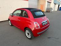 Gebraucht Fiat 500C 101 PS (74 kW) 2011 Rot Cabrio