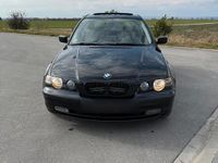 Gebraucht BMW 316 Compact 116 PS (85 kW) 2003 Schwarz Kleinwagen