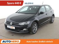 Gebraucht VW Polo Highline 95 PS (69 kW) 2021 Schwarz Kleinwagen