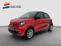 Gebraucht Smart ForFour Basis 90 PS (66 kW) 2017 Rot Kleinwagen