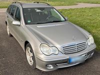 Gebraucht Mercedes C200 122 PS (89 kW) 2005 Grau Kombi