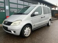 Gebraucht Mercedes Vaneo 125 PS (91 kW) 2004 Silber Van / Kleinbus