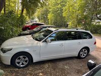 Gebraucht BMW 520 166 PS (122 kW) 2009 Weiß Kombi