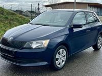 Gebraucht Skoda Fabia Cool Edition 60 PS (44 kW) 2015 Blau Kleinwagen