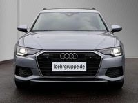 Gebraucht Audi A6 Ambiente 204 PS (150 kW) 2022 Florettsilber metallic Kombi