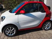 Gebraucht Smart ForTwo Cabrio 71 PS (52 kW) 2018 Weiß Cabrio